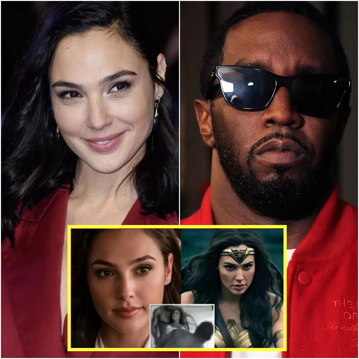 Gal Gadot causa revuelo al admitir que “intercambió” cuerpos con Diddy y varios hombres para conseguir el papel de Wonder Woman